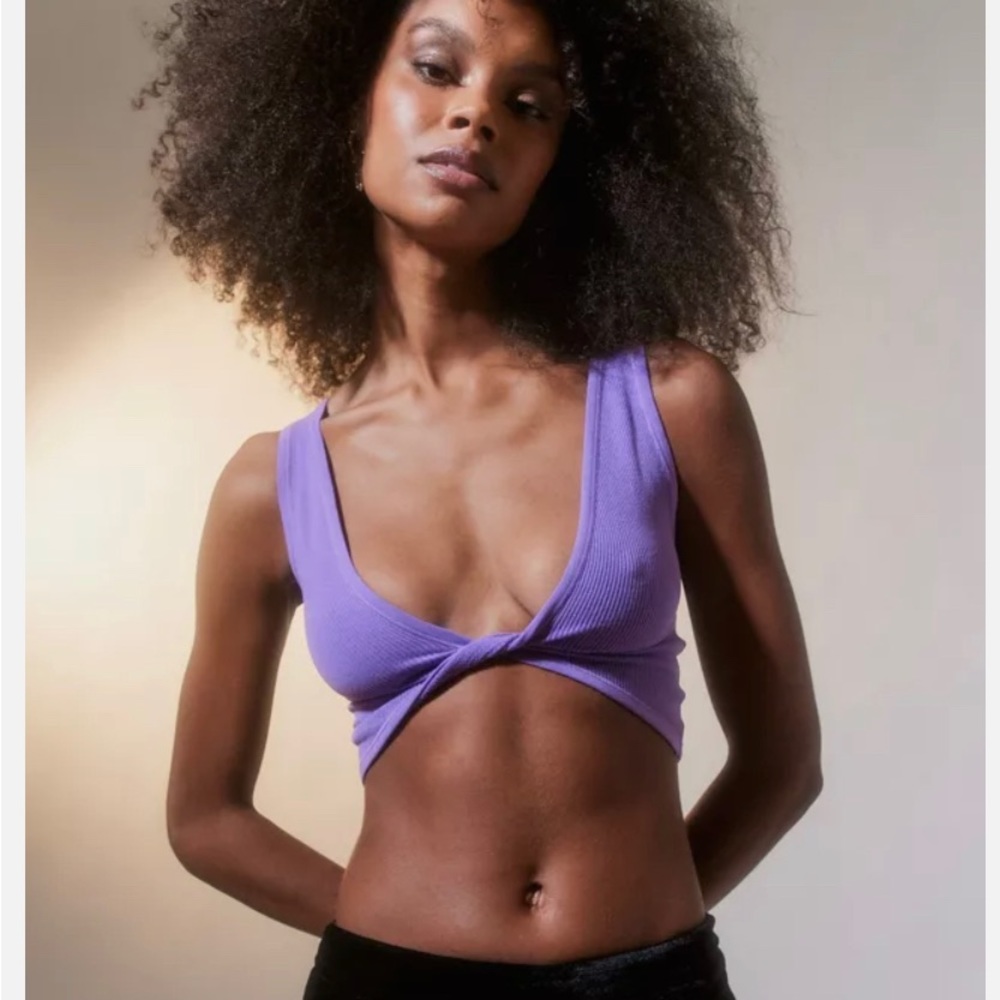 Out From Under Seamless Reversible Wrap It Up Tank